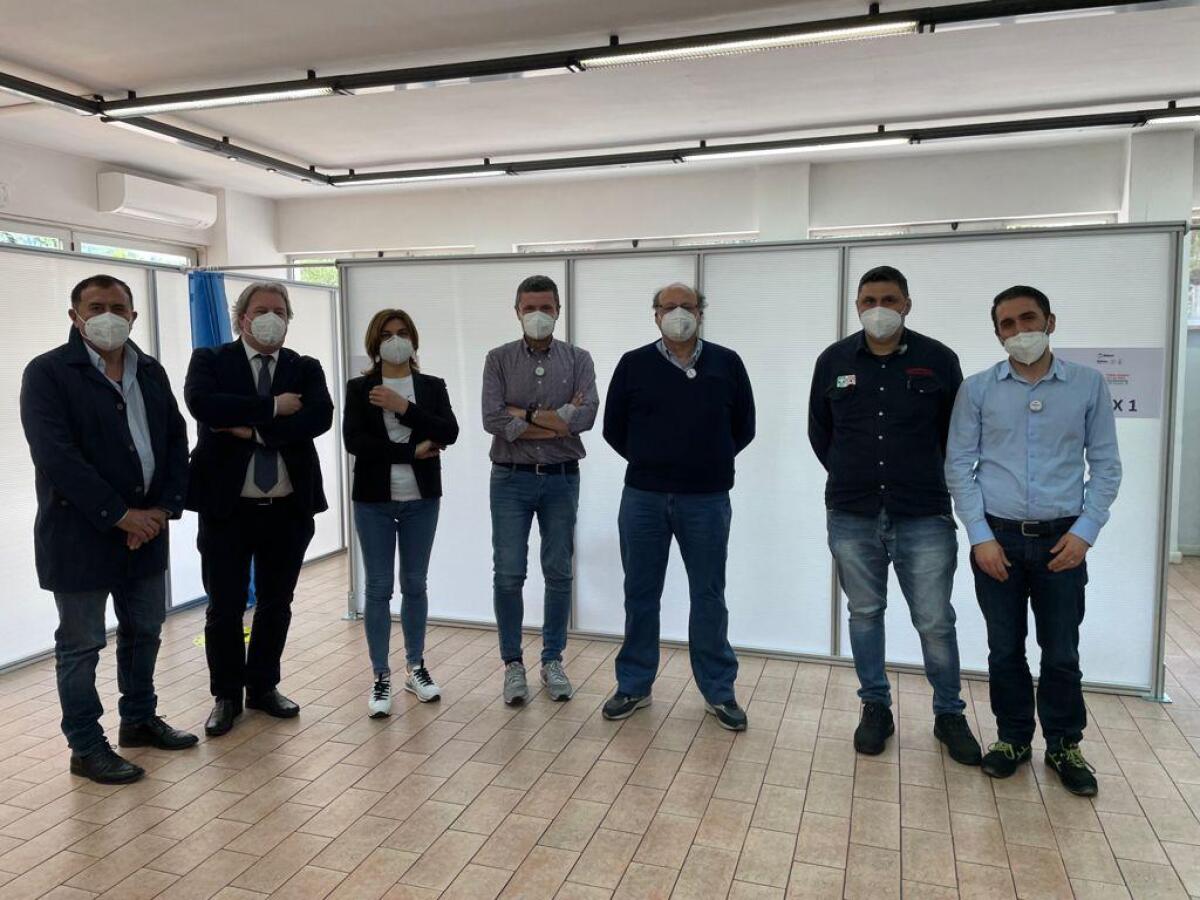 Partite le vaccinazioni in Cofren ad Avellino. - 