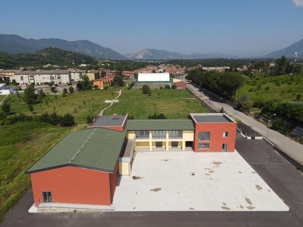 S.Martino V.C.: si inaugura il nuovo Complesso Parrocchiale realizzato grazie ad un finanziamento dell’8x1000 della Chiesa Cattolica e ad un generoso contributo messo a disposizione dai fratelli Ernesto e Mario FRANCO. - 