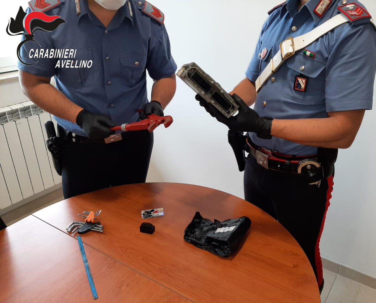 In trasferta in Irpinia per commettere furti, denunciati tre foggiani - 