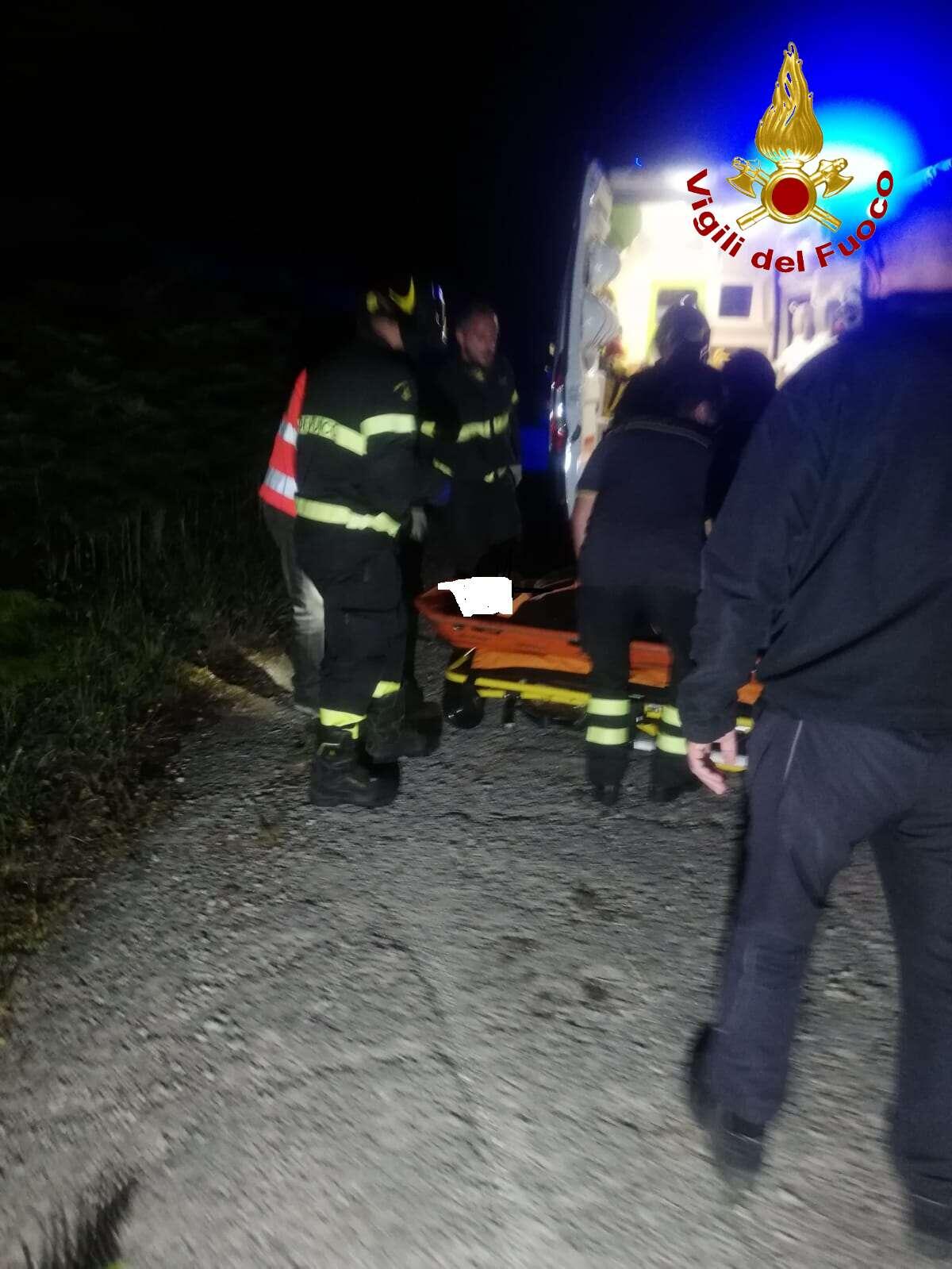 Si perdono sul Monte Taburno ed uno di loro finisce in un dirupo. - 