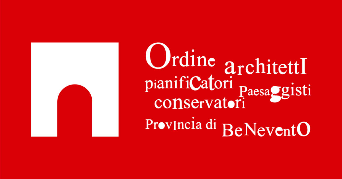 Insediato il nuovo Consiglio dell'Ordine degli Architetti P.P.C. della provincia di Benevento - 