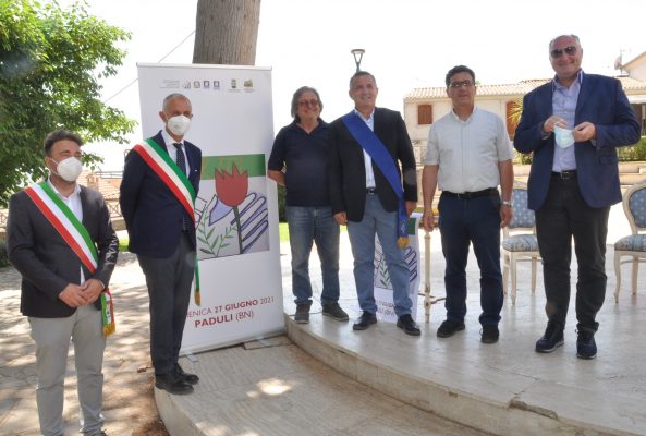 L'Infiorata di Paduli nel segno della solidarietà sociale