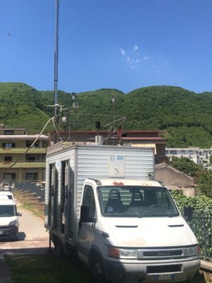 Il punto sull’inquinamento atmosferico nell’Avellinese, a Monteforte attiva nuova postazione di monitoraggio