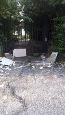 Benevento. Civico 22: i cittadini non dormono