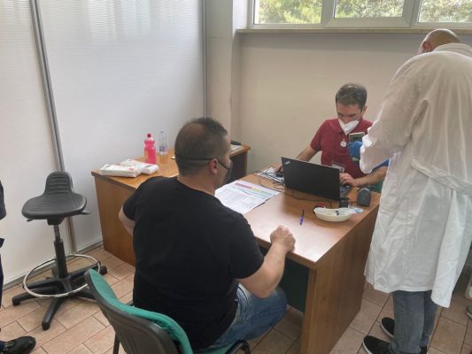 Partite le vaccinazioni in Cofren ad Avellino.