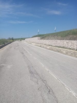 Benevento. Sopralluoghi sui cantieri dei lavori stradali attivi in tutto il territorio provinciale.