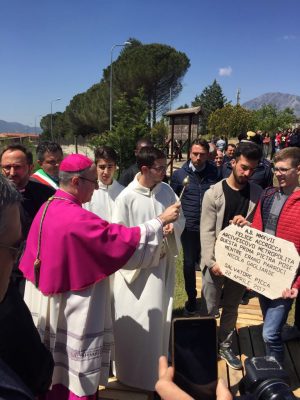 S.Martino V.C.: si inaugura il nuovo Complesso Parrocchiale realizzato grazie ad un finanziamento dell’8x1000 della Chiesa Cattolica e ad un generoso contributo messo a disposizione dai fratelli Ernesto e Mario FRANCO.