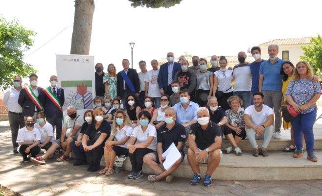 L'Infiorata di Paduli nel segno della solidarietà sociale