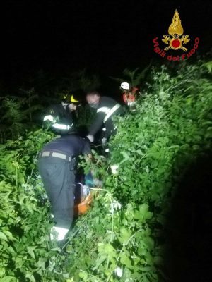 Si perdono sul Monte Taburno ed uno di loro finisce in un dirupo.