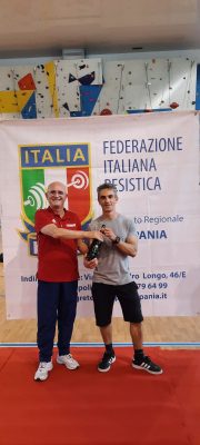 Cervinara. Pasquale Ricci taglia il traguardo di 25 anni di attività agonistica intensa.