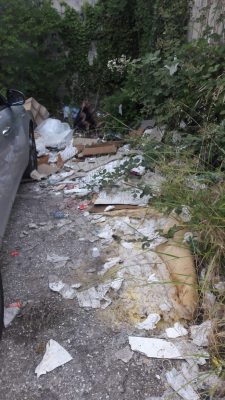 Benevento. Civico 22: i cittadini non dormono