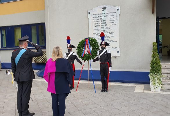 Avellino. Celebrazione del 207° anniversario della fondazione dell’Arma dei Carabinieri