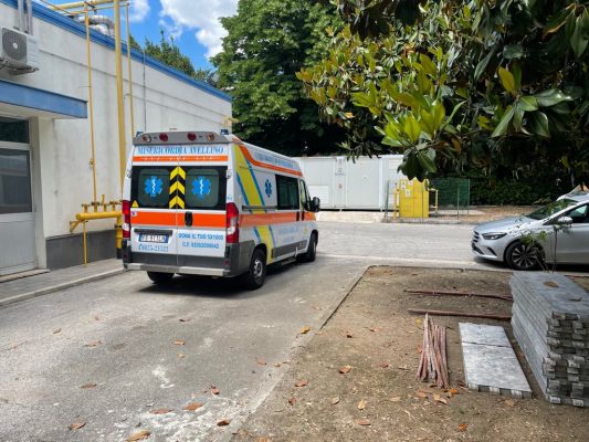 Partite le vaccinazioni in Cofren ad Avellino.