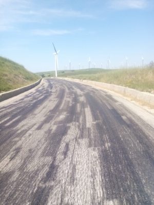 Benevento. Sopralluoghi sui cantieri dei lavori stradali attivi in tutto il territorio provinciale.