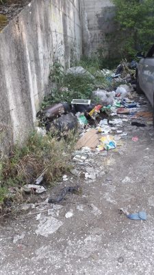 Benevento. Civico 22: i cittadini non dormono