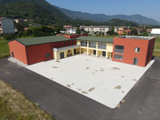 S.Martino V.C.: si inaugura il nuovo Complesso Parrocchiale realizzato grazie ad un finanziamento dell’8x1000 della Chiesa Cattolica e ad un generoso contributo messo a disposizione dai fratelli Ernesto e Mario FRANCO.