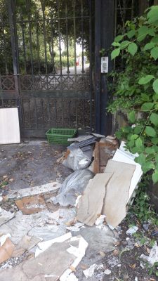 Benevento. Civico 22: i cittadini non dormono