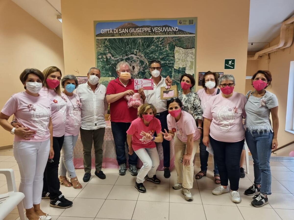 La prevenzione in Rosa di Amos Partenio arriva a San Giuseppe Vesuviano - 