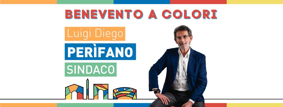“Benevento a colori”: parte la campagna di comunicazione di Luigi Diego Perifano - 