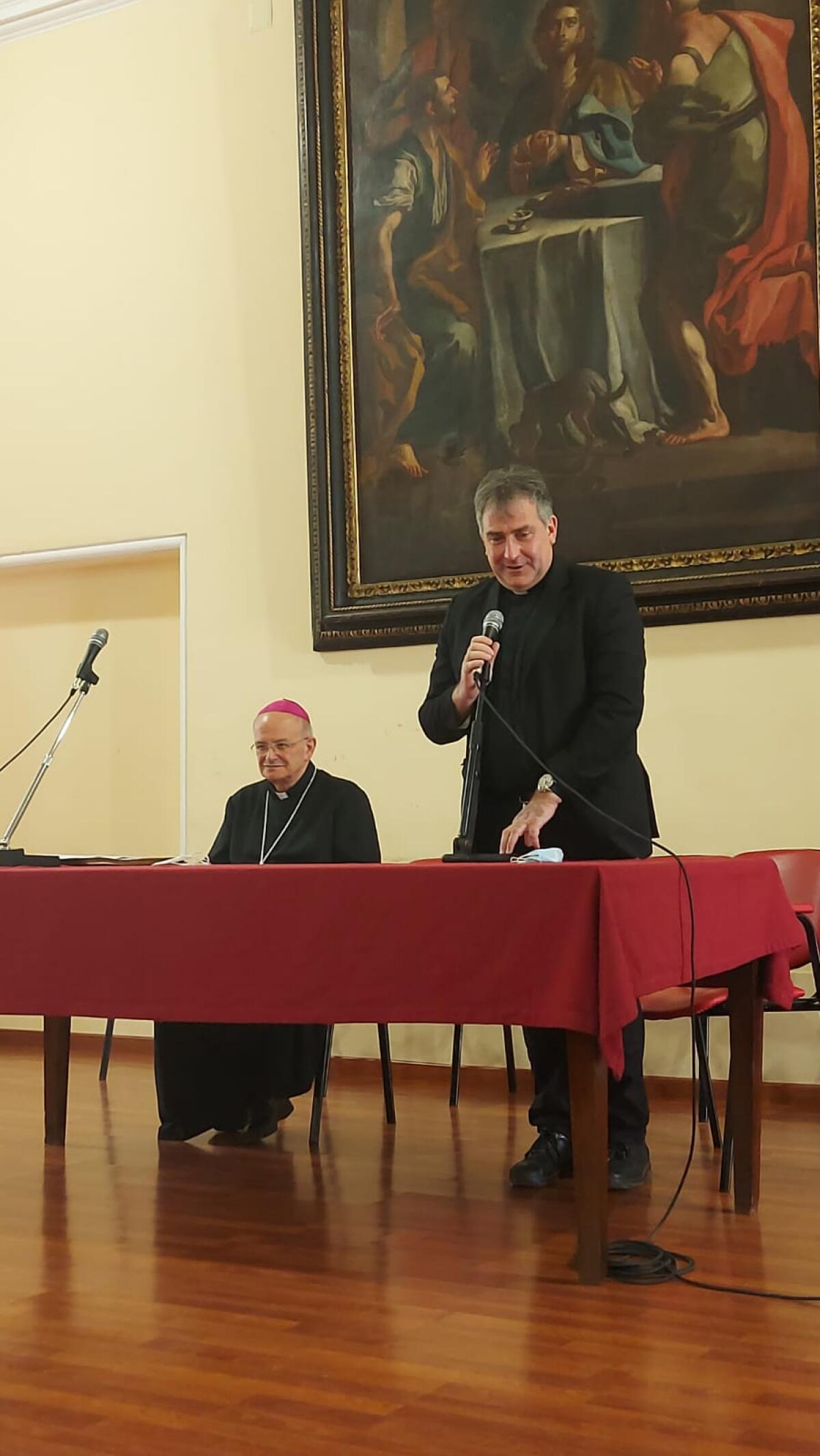 Papa Francesco nomina il Rev. Sac. Don Carlo Villano a Vescovo Ausiliare di Pozzuoli - 