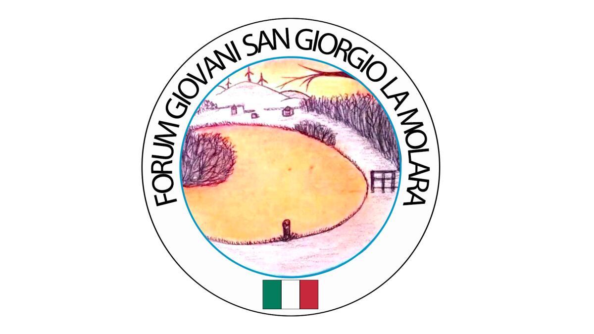Nuovo logo per il Forum dei Giovani di San Giorgio la Molara. - 