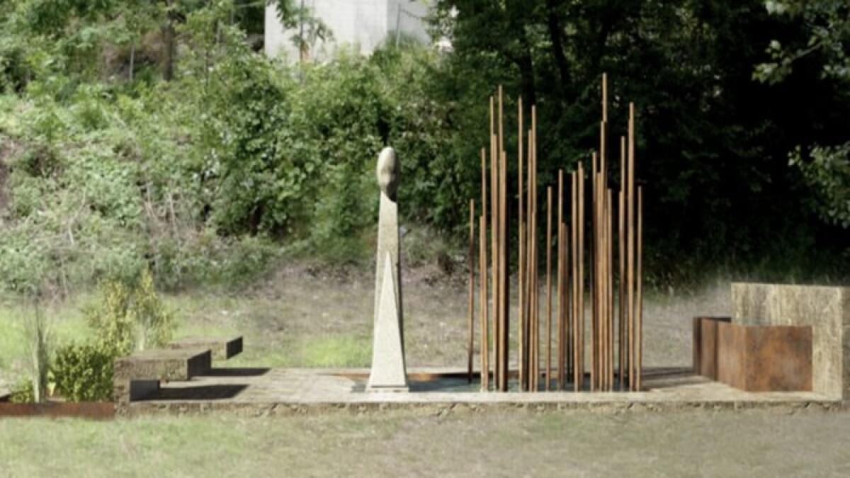 Giardino della Memoria e l’opera d’arte "Vivere Ancora" - 