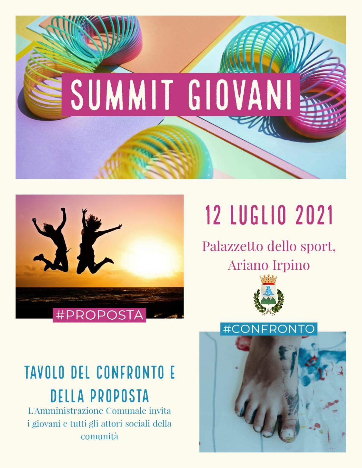 Ariano Irpino. Summit Giovani - 