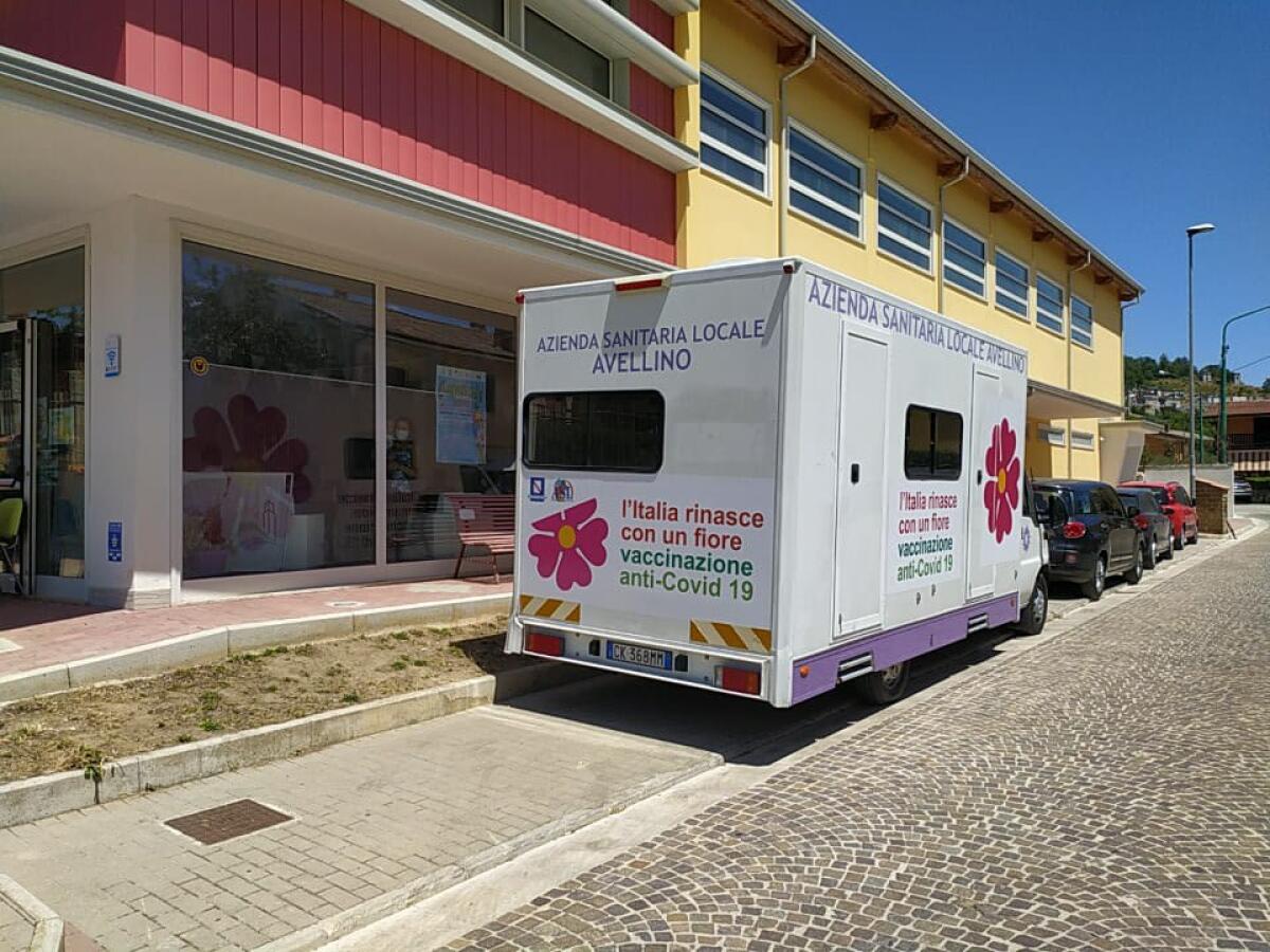 Bomba Day, domenica il Camper per le vaccinazioni in via Morelli e Silvati - 