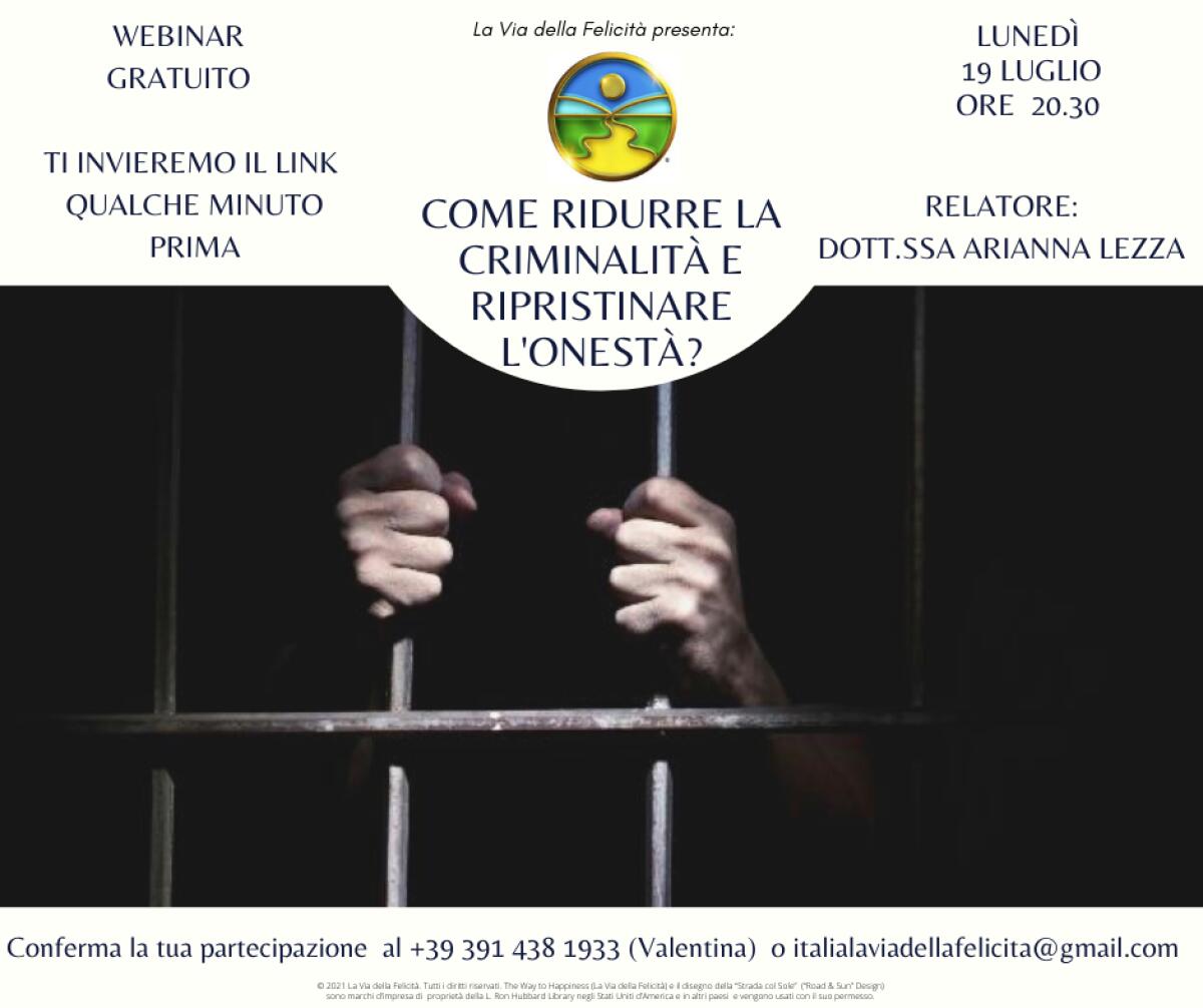 Italia: criminalità ancora presente - 