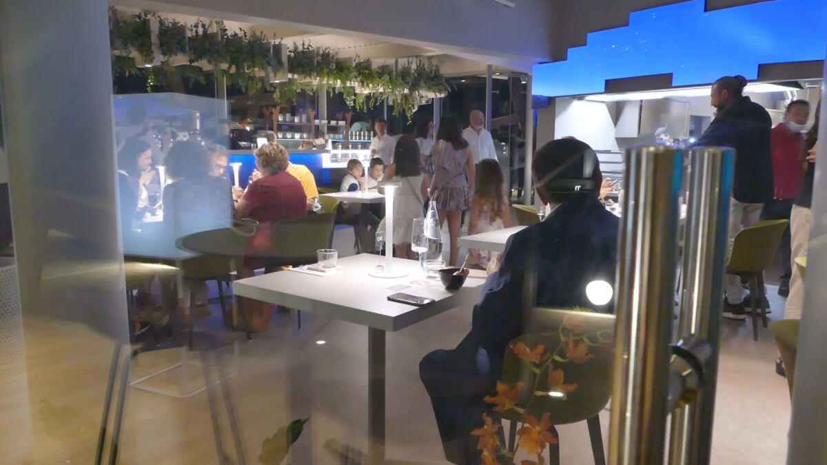 Apre a Caserta «Boreale», il primo relax food restaurant in Italia - 