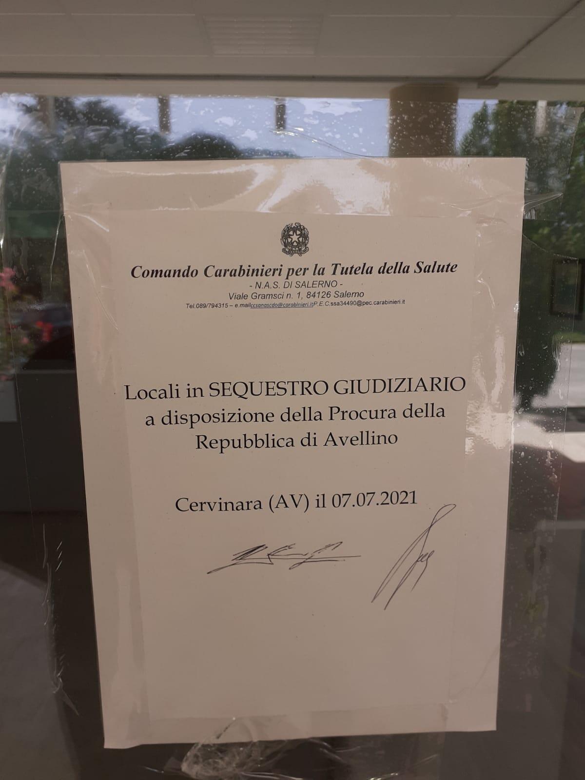 Cervinara. Sotto sequestro giudiziario locali Dipartimento salute mentale - 