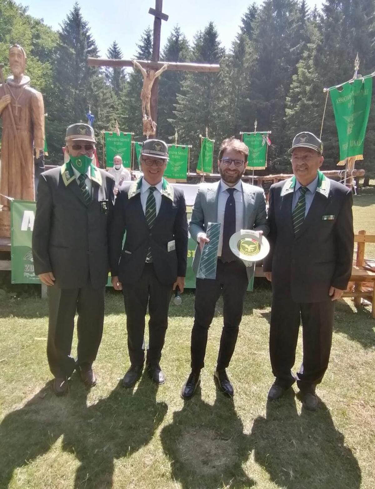 XXV anniversario di fondazione dell'A.N.For (Associazione Nazionale Forestali sezione di Benevento). - 