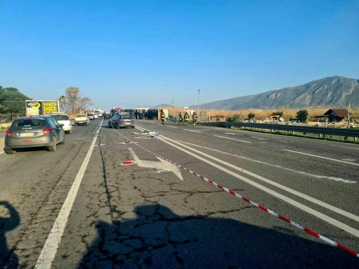 Ancora sangue sulle strade della Campania - 