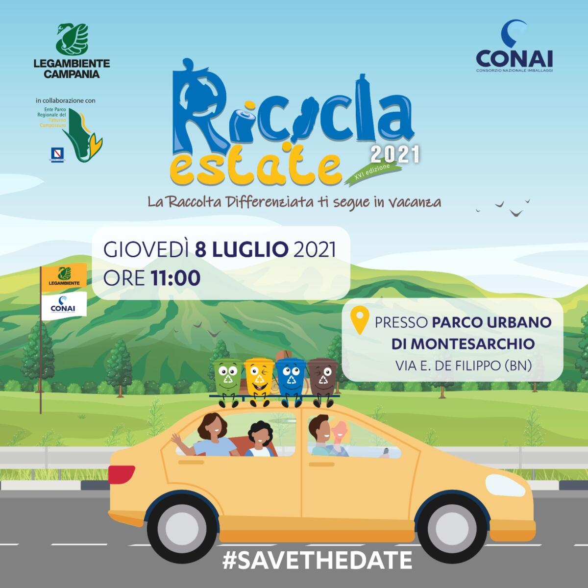 Costituito Circolo di Legambiente Valle Caudina. - 