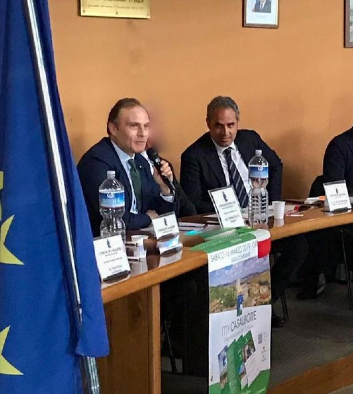 Raffaele Fabiano nuovo Presidente della Comunità Montana dell'Ufita. - 