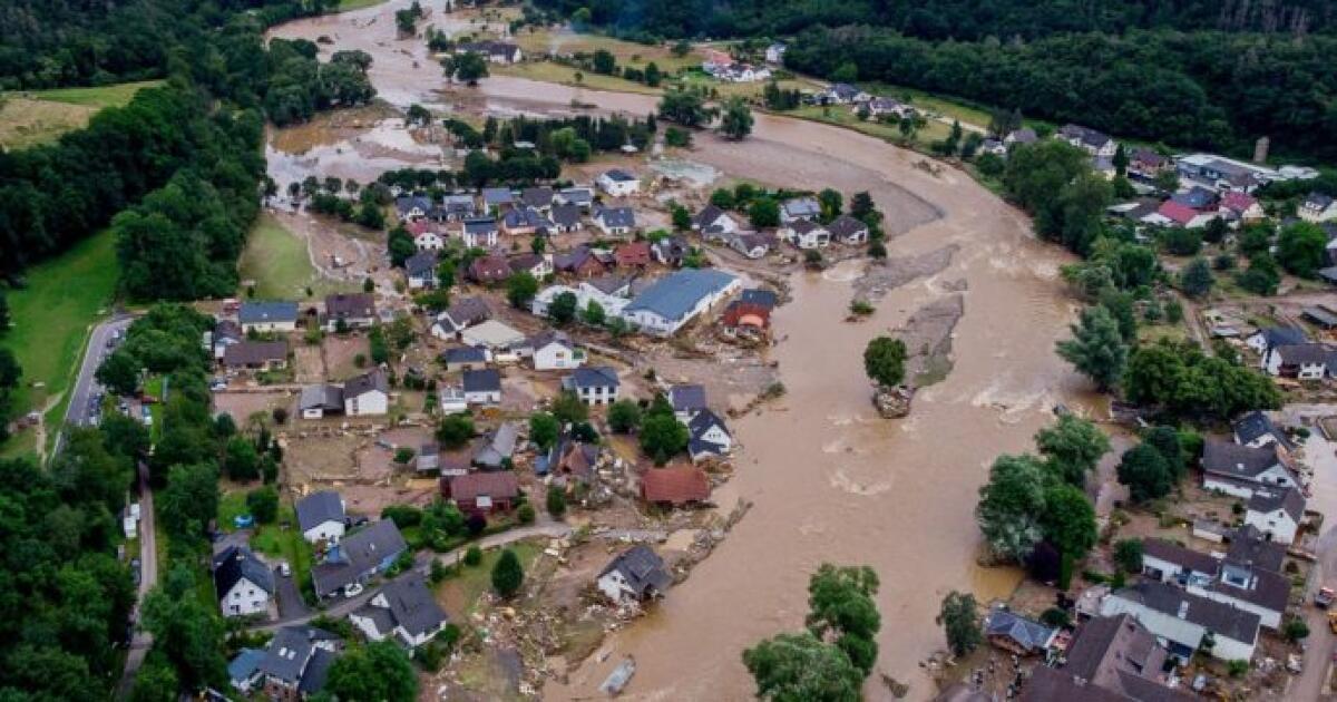 Gli effetti devastanti del cambiamento climatico: almeno 183 morti tra Germania e Belgio - 