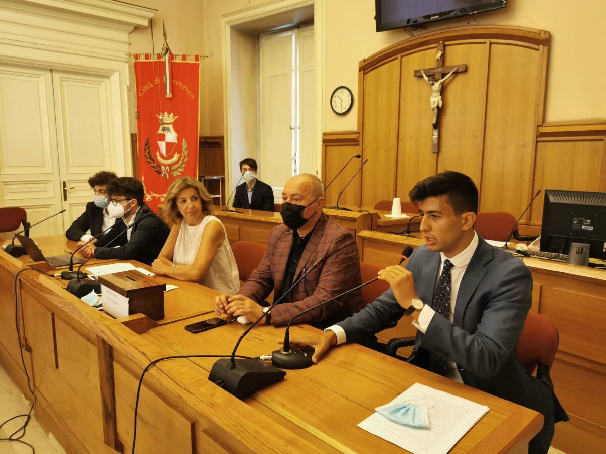 Luca Cavalli è stato eletto presidente dell’Assemblea del Forum dei Giovani di Benevento - 