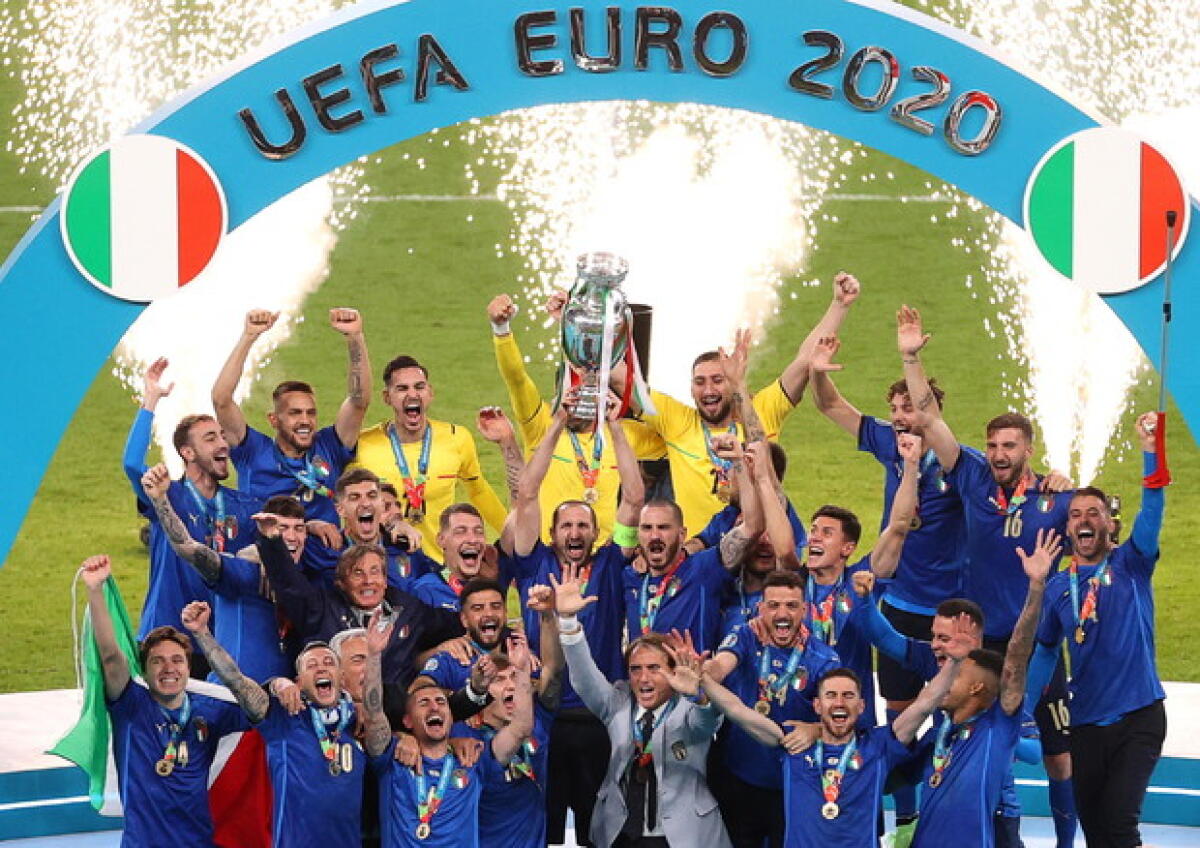 Italia campione d'Europa - 