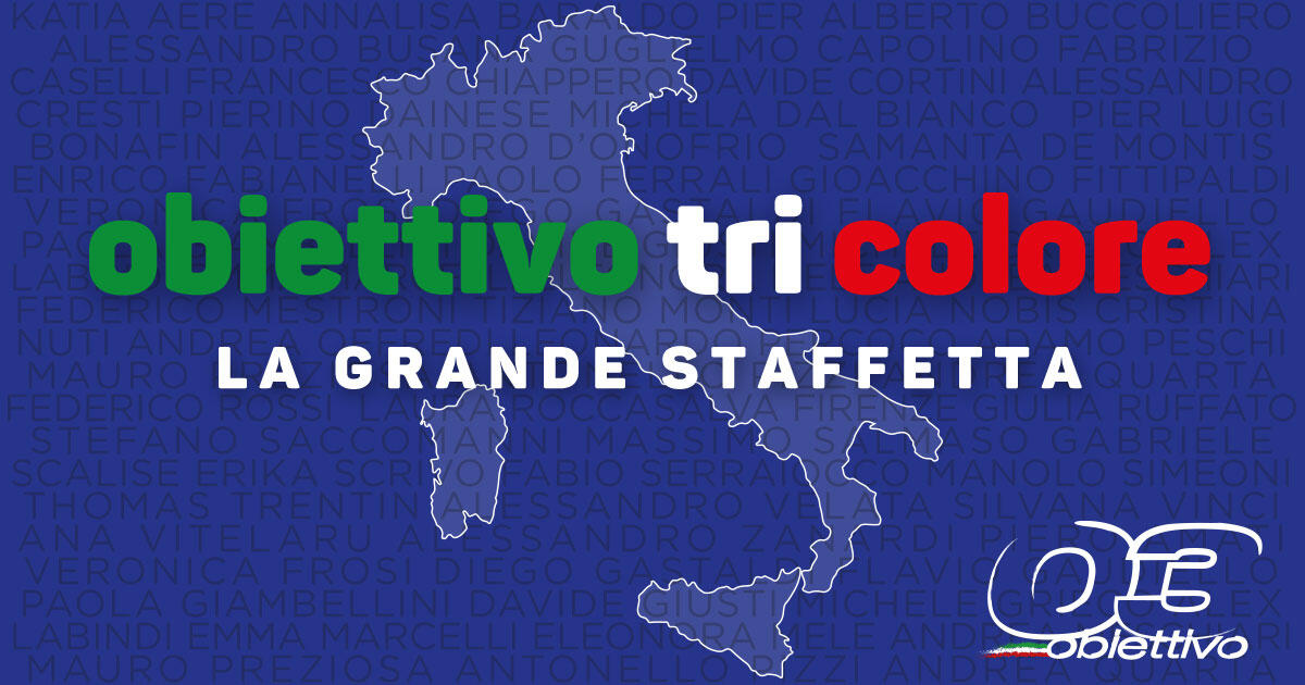 Domani (20 luglio) farà tappa a Benevento la staffetta “Obiettivo Tricolore” - 