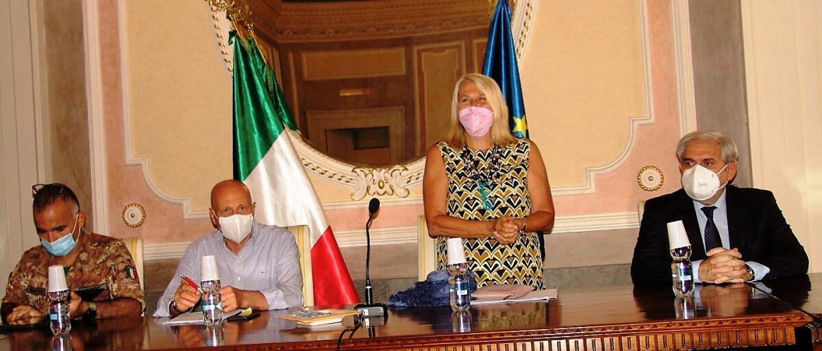 Avellino. Riunione di coordinamento con tutte le componenti coinvolte nelle operazioni di bonifica bellica - 