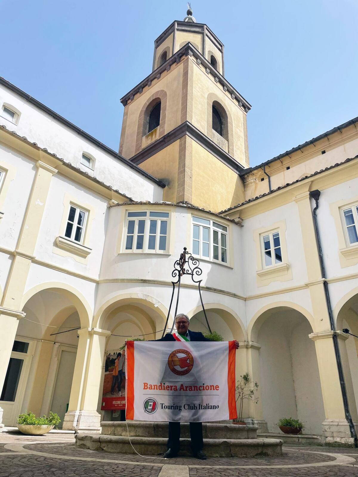 Sant’Agata de’Goti è ancora Bandiera Arancione del TCI. - 