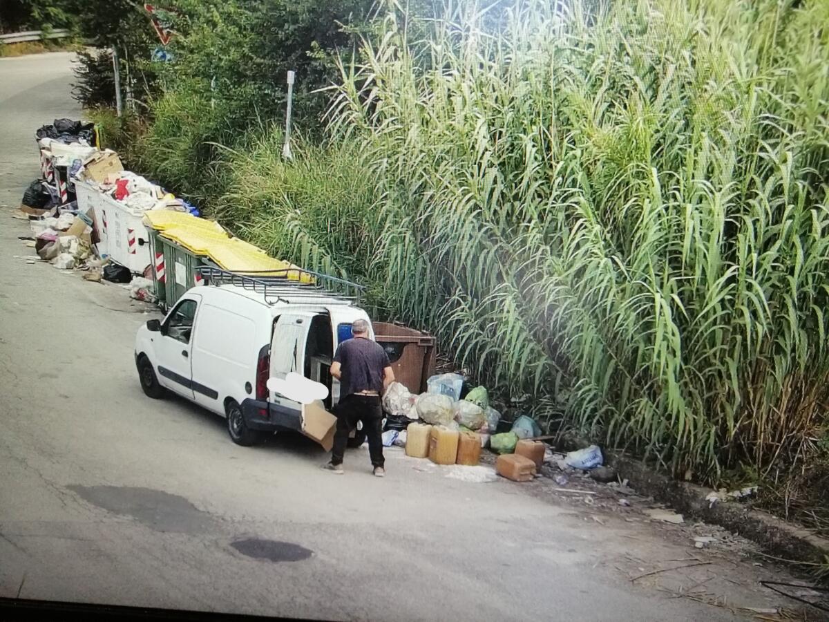 Benevento. Individuati quattro autori di sversamenti illeciti - 