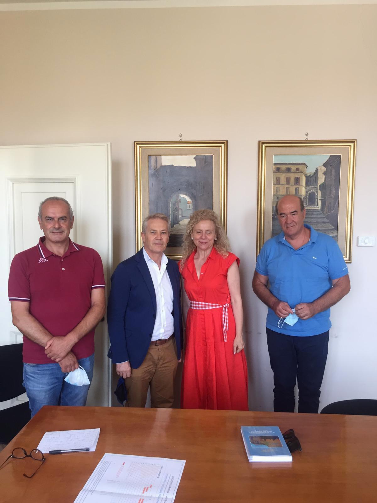 Ultimati entro agosto lavori messa in sicurezza Istituto Superiore di Guardia Sanframondi - 