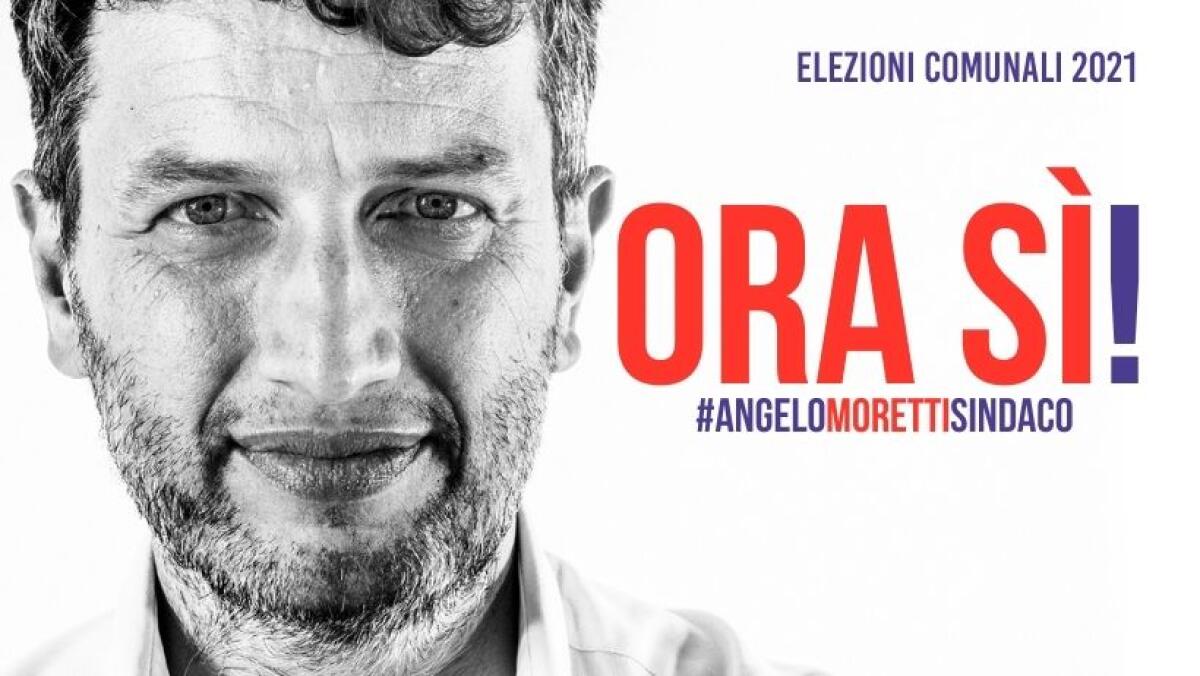 Presentata ORA SÌ, la Campagna di Angelo Moretti Sindaco. - 