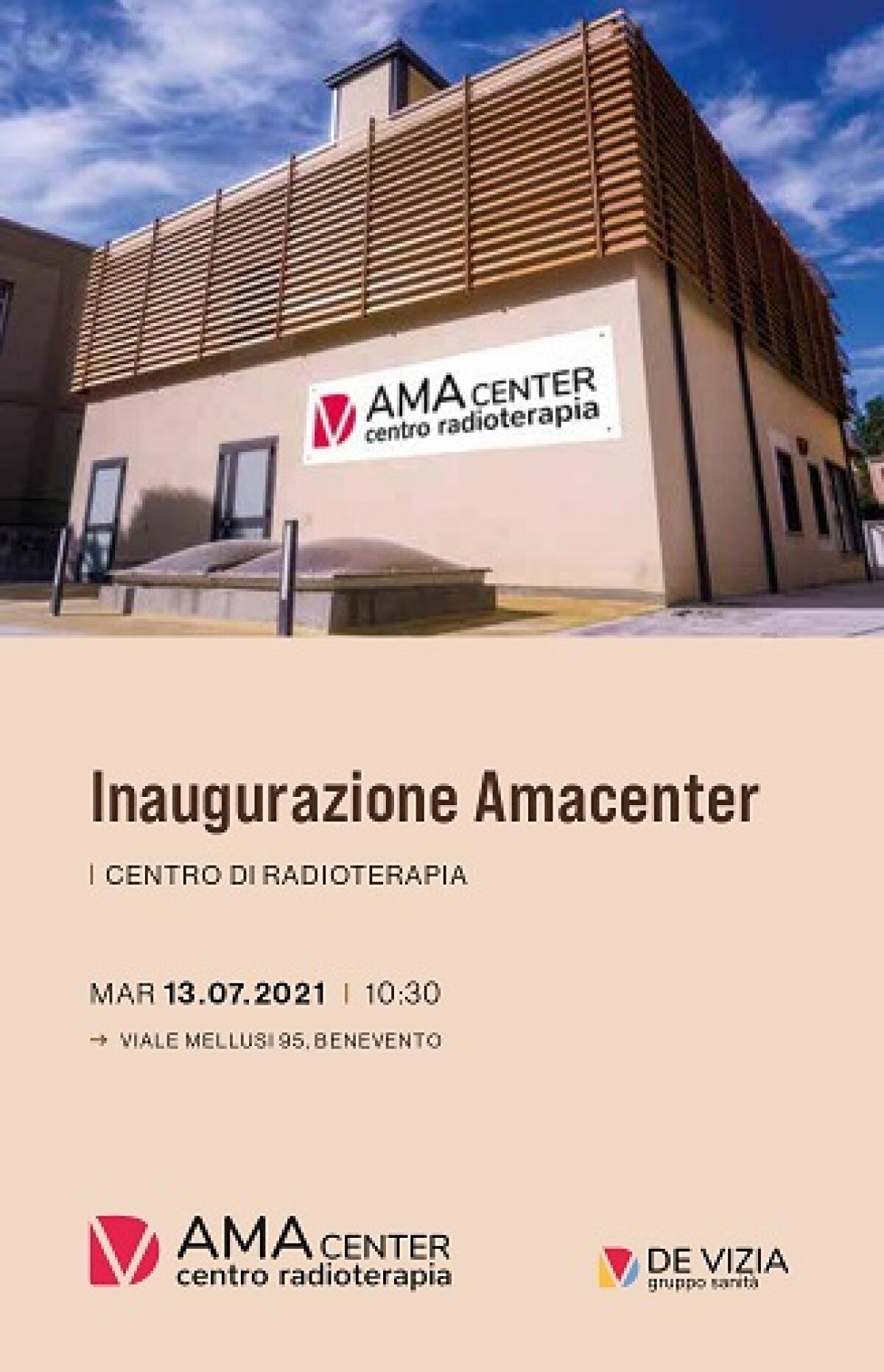 Il nuovo centro di Radioterapia in Campania nasce a Benevento a opera del Gruppo De Vizia Sanità. - 