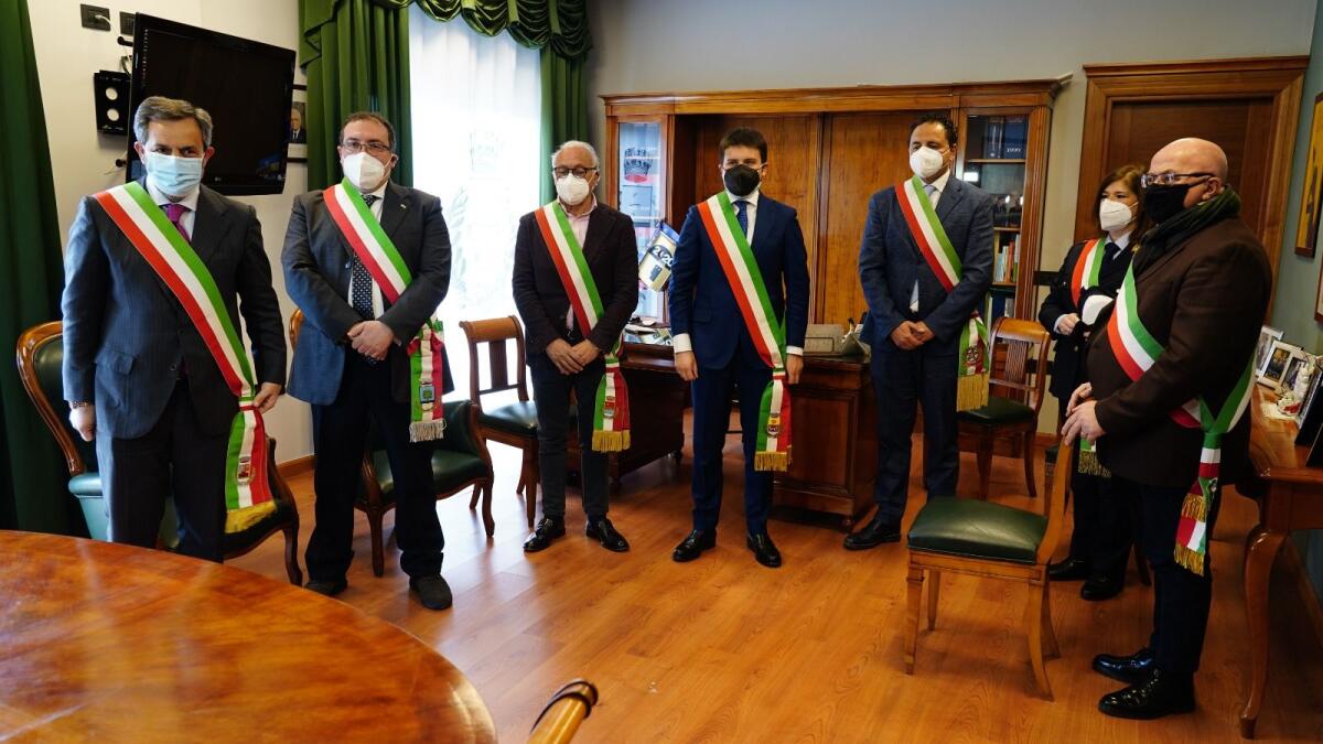 Accordo di Puglianello sul Recovery Fund, aderiscono quattro comuni casertani - 