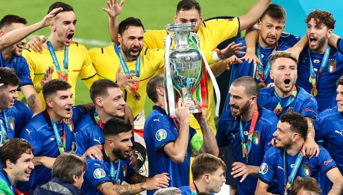 Ora l'Italia deve tornare a far bene in Europa anche a livello di club - 