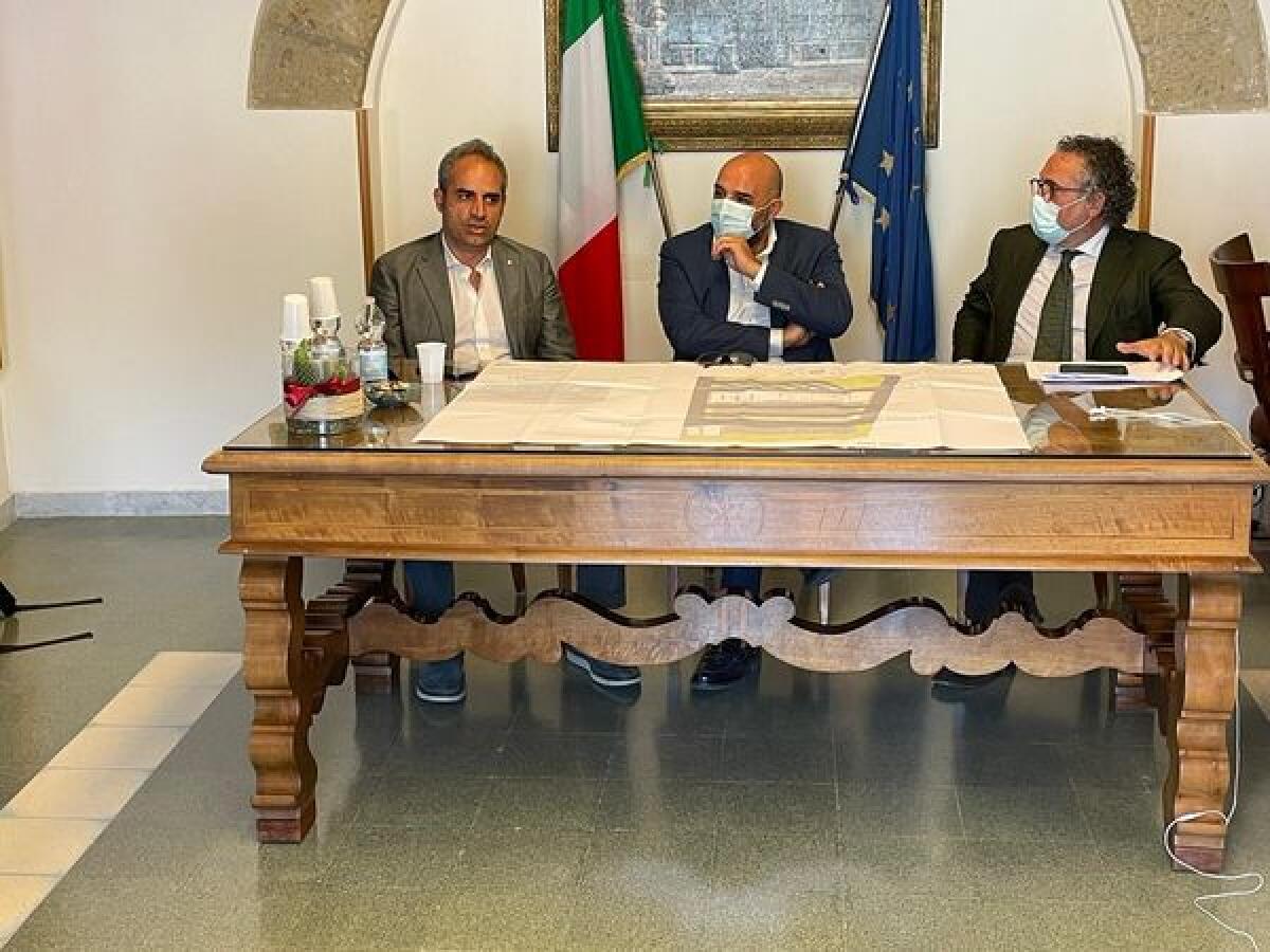 Progetto per la realizzazione del nuovo terminal bus dell'Air a Montella - 