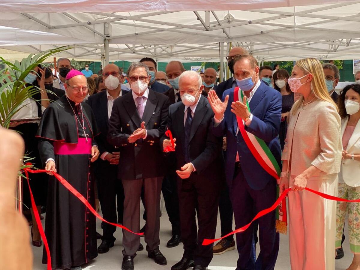 Benevento ha il suo nuovo centro di radioterapia d’eccellenza: l’Amacenter. - 