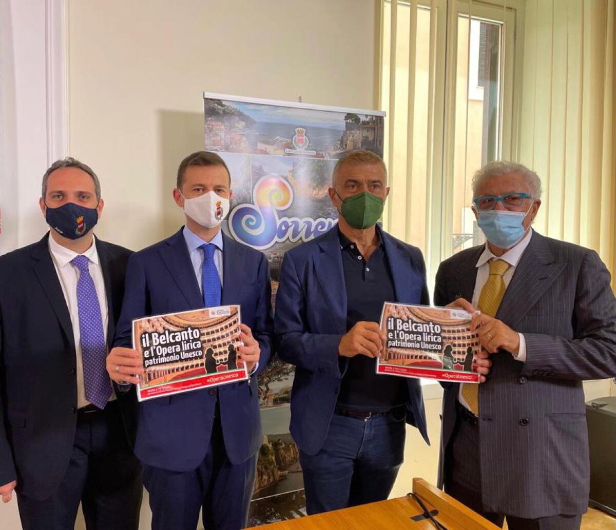 Pecoraro Scanio: "Sorrento rilancia #OperaUnesco nel centenario del grande tenore Enrico Caruso" - 